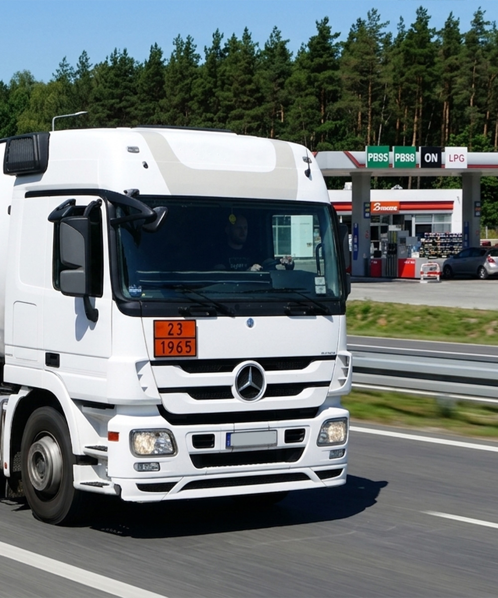 LOOKT — dostawy gazu LPG do stacji paliw