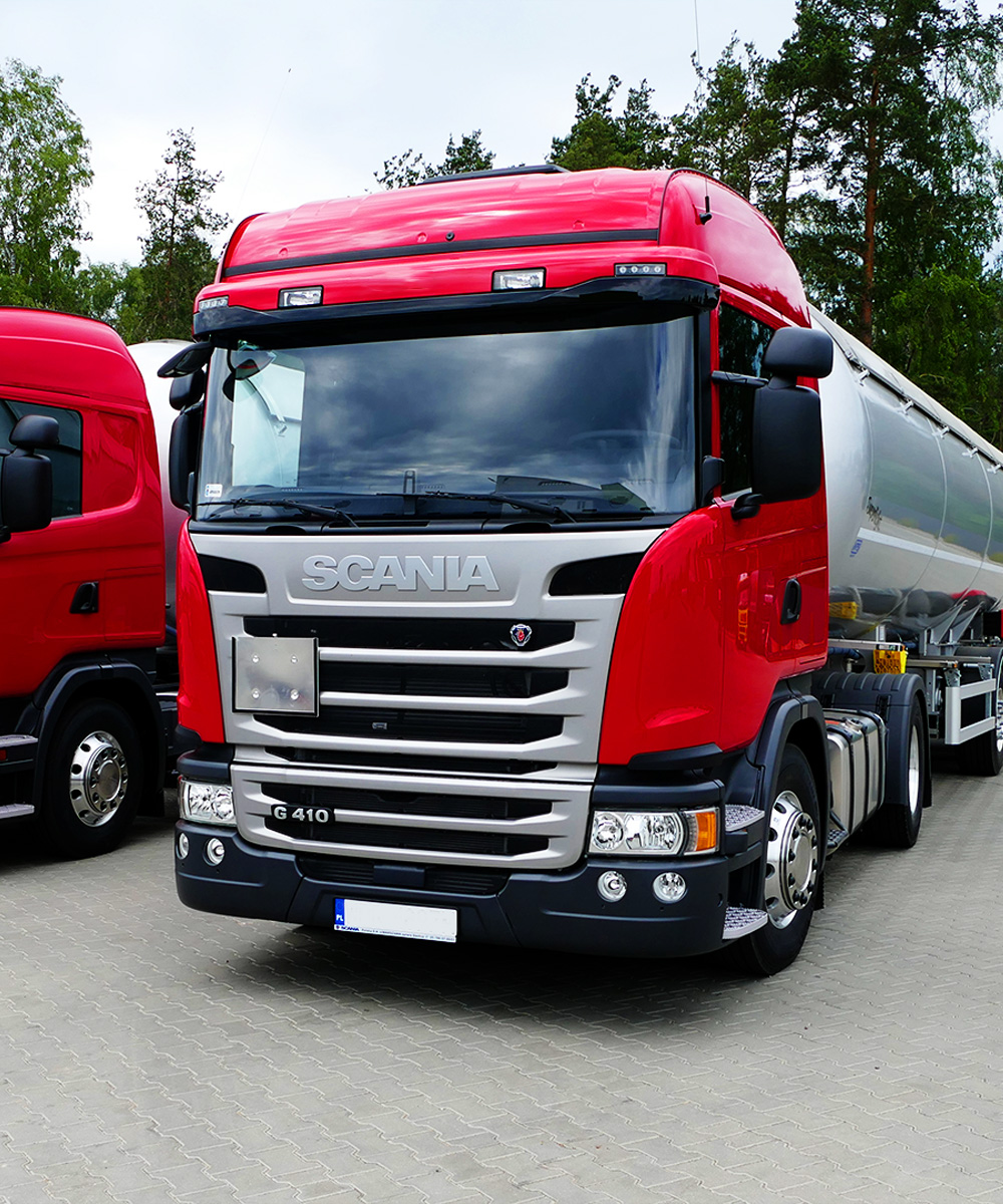 LOOKT — Scania w transporcie gazu LPG